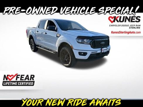 Used 2023 Ford Ranger XLT w/ Equipment Group 302A High image 1