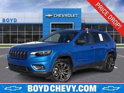Used 2021 Jeep Cherokee Latitude Lux 80th Anniv w/ Quick Order Package 26U 80TH