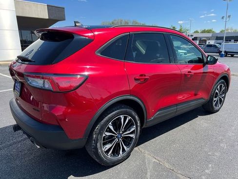 Used 2022 Ford Escape SEL w/ SEL Stealth AWD Package image 8