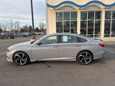 Certified 2022 Honda Accord Sport image 5