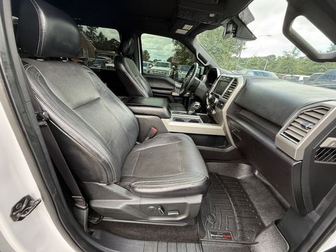 Used 2015 Ford F150 Lariat w/ Equipment Group 502A Luxury image 19