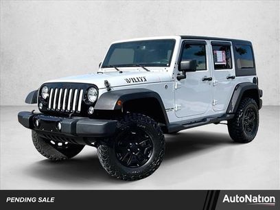 Used 2017 Jeep Wrangler Unlimited Sport