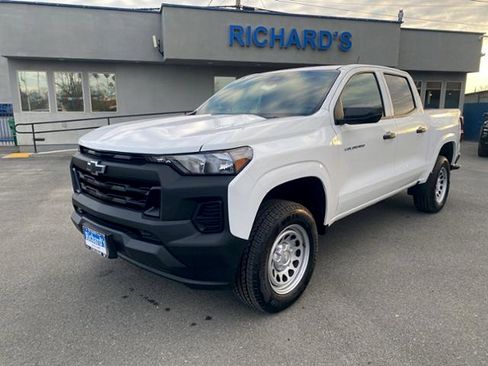 New 2026 Chevrolet Colorado W/T w/ Advanced Trailering Package RWD image 6