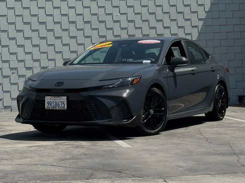 Certified 2025 Toyota Camry SE w/ Multimedia Upgrade Package image 2