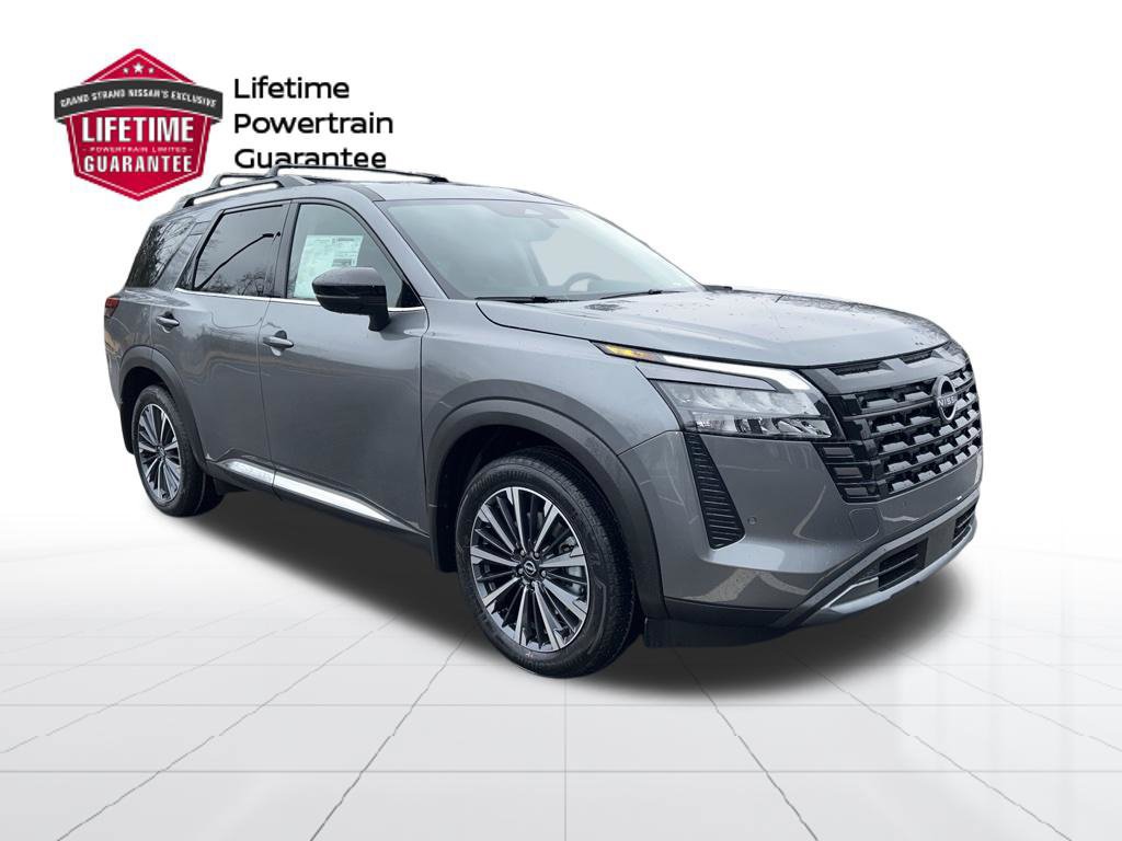 New 2026 Nissan Pathfinder Platinum w/ Cargo Package FWD image 7