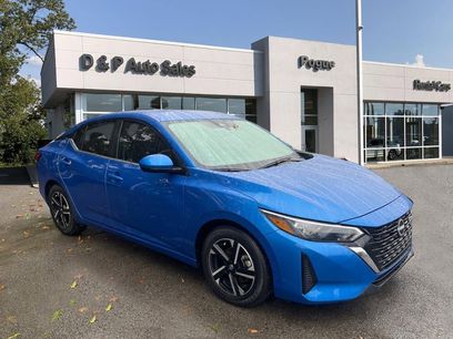 Used 2024 Nissan Sentra SV