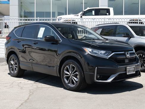 Used 2022 Honda CR-V EX-L image 2