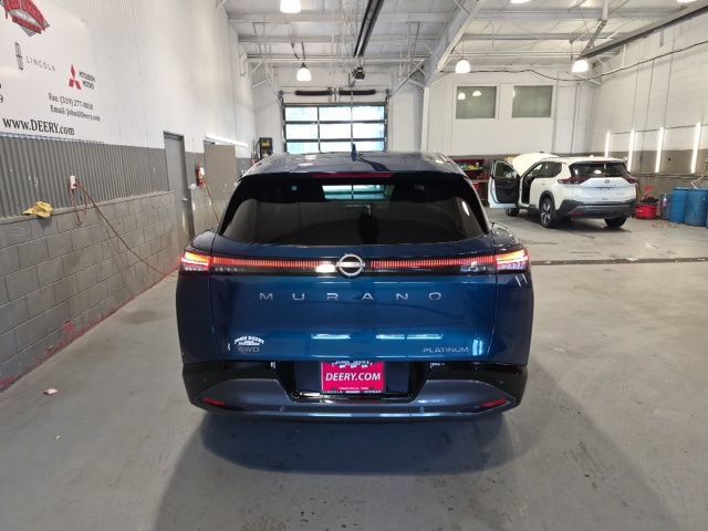 Certified 2025 Nissan Murano Platinum w/ Cargo Package AWD/4WD image 4