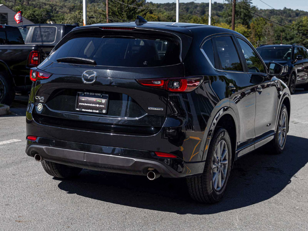 Used 2025 MAZDA CX-5 AWD 2.5 S w/ Select Package image 4