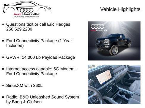 Used 2026 Ford F450 Platinum w/ Platinum Plus Package image 6