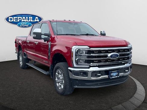 Used 2024 Ford F350 King Ranch w/ Chrome Package image 9