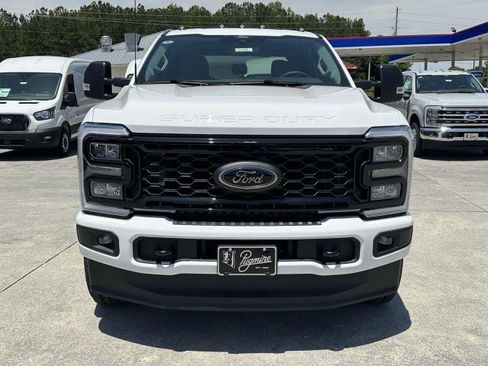 New 2025 Ford F250 XLT w/ Black Appearance Package image 2