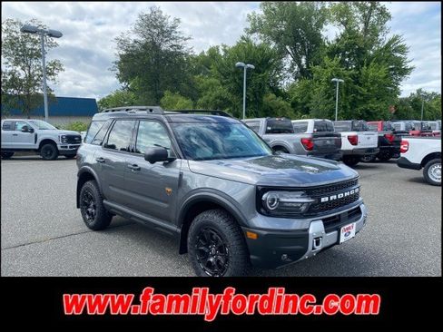 New 2026 Ford Bronco Sport Badlands w/ Sasquatch Badlands Package AWD/4WD image 1