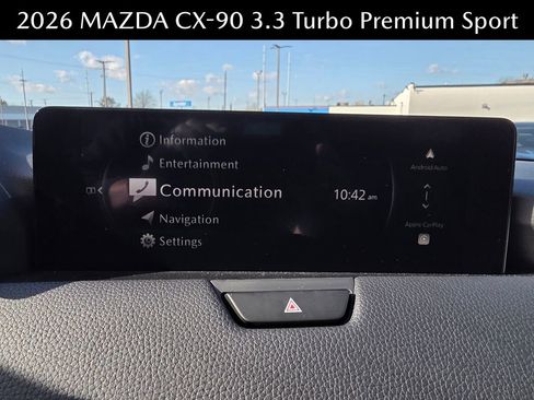 New 2026 MAZDA CX-90 3.3 Turbo w/ Premium Sport Pkg image 28