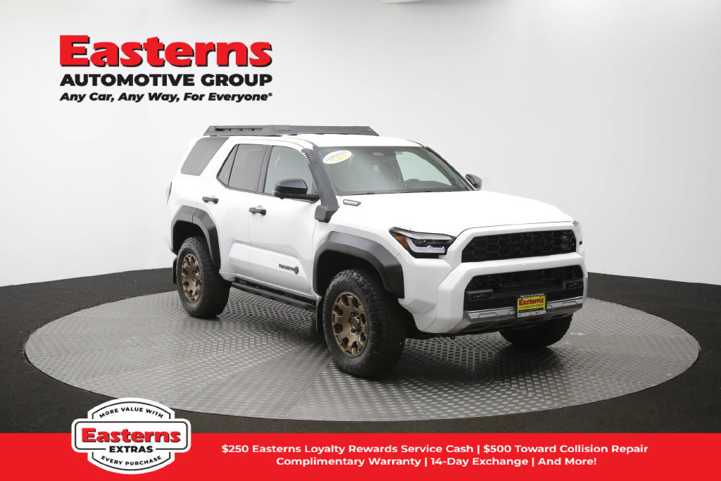 Used 2025 Toyota 4Runner Trailhunter AWD/4WD image 54