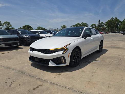 New 2026 Kia K5 GT-Line w/ GT-Line Premium Package FWD image 3