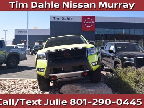 New 2026 Nissan Frontier PRO-4X w/ Pro Premium Package AWD/4WD image 1