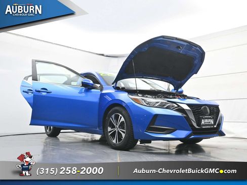 Used 2022 Nissan Sentra SV w/ Trunk Package image 31