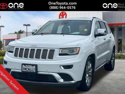 Used 2016 Jeep Grand Cherokee Summit