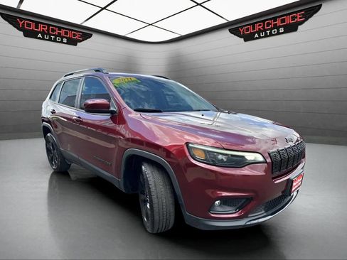 Used 2021 Jeep Cherokee Latitude Plus image 14