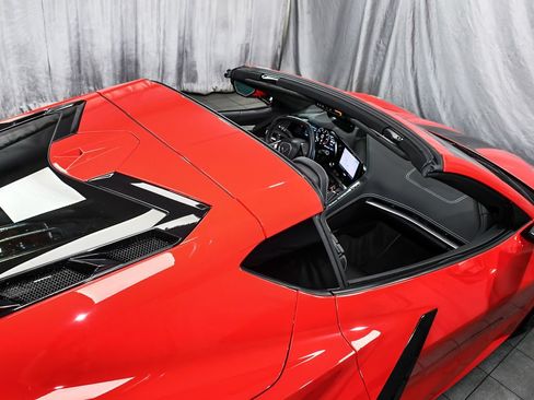 Used 2023 Chevrolet Corvette Stingray Preferred Cpe RWD image 74
