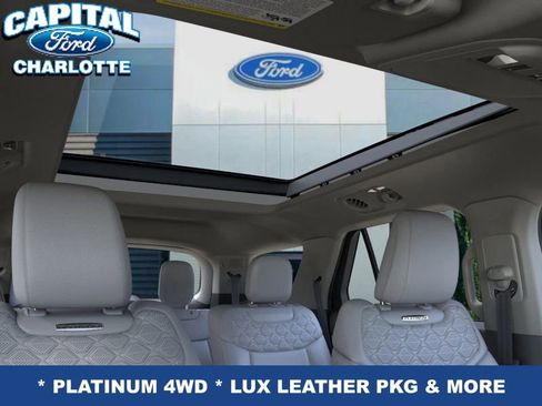 New 2026 Ford Explorer Platinum w/ LUX Leather Package image 23