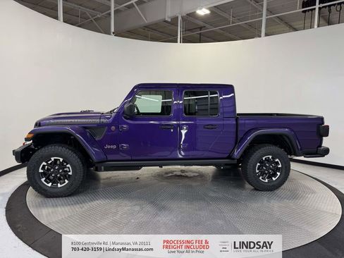 New 2026 Jeep Gladiator Rubicon AWD/4WD image 6