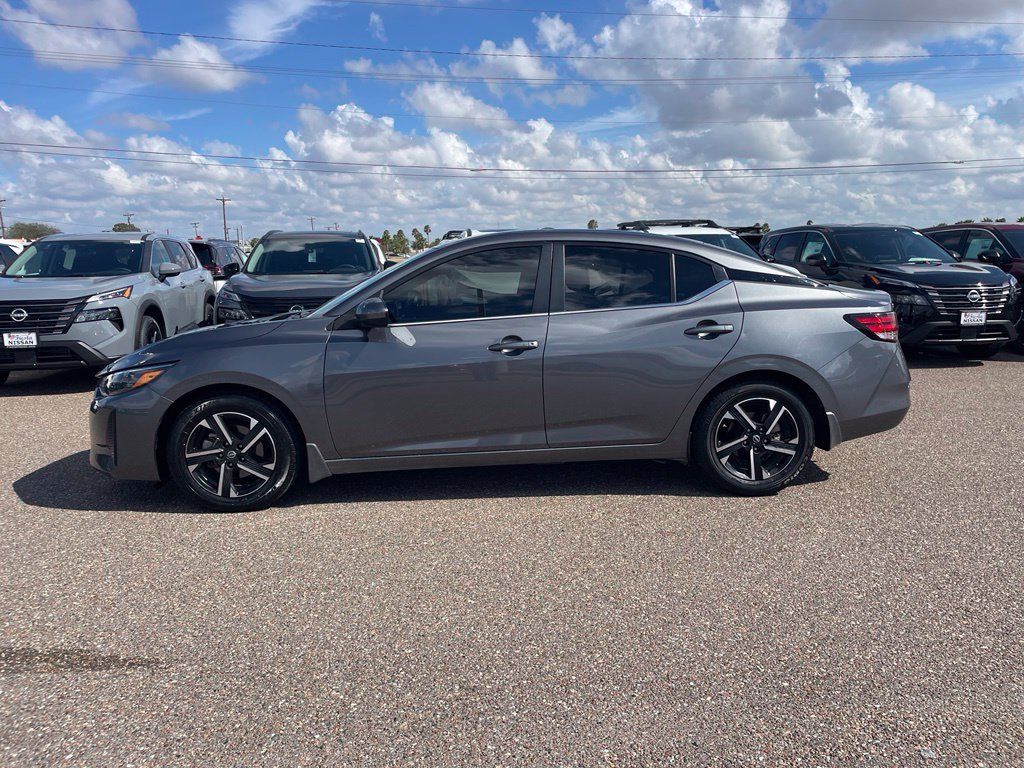 Certified 2025 Nissan Sentra SV FWD image 4