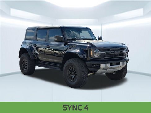 Used 2024 Ford Bronco Raptor w/ Interior Carbon Fiber Pack 6 AWD/4WD image 9