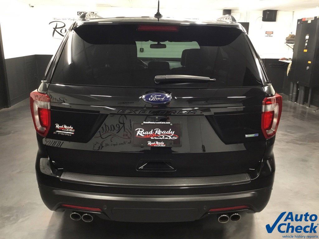 Used 2019 Ford Explorer Sport w/ Equipment Group 401A AWD/4WD image 7