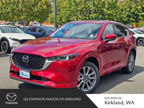 New 2025 MAZDA CX-5 AWD 2.5 S w/ Premium Plus Pkg image 1