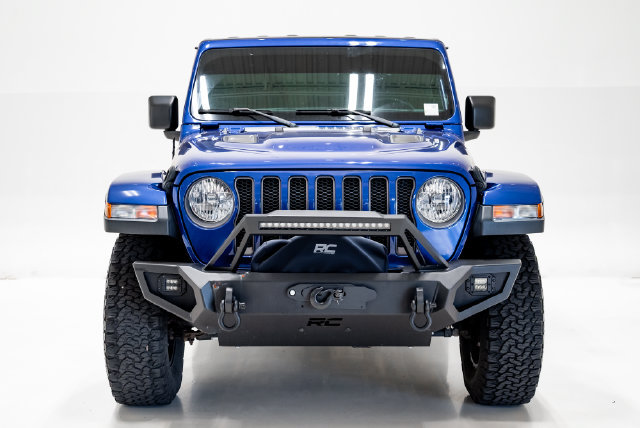 Used 2019 Jeep Wrangler Unlimited Rubicon AWD/4WD image 4