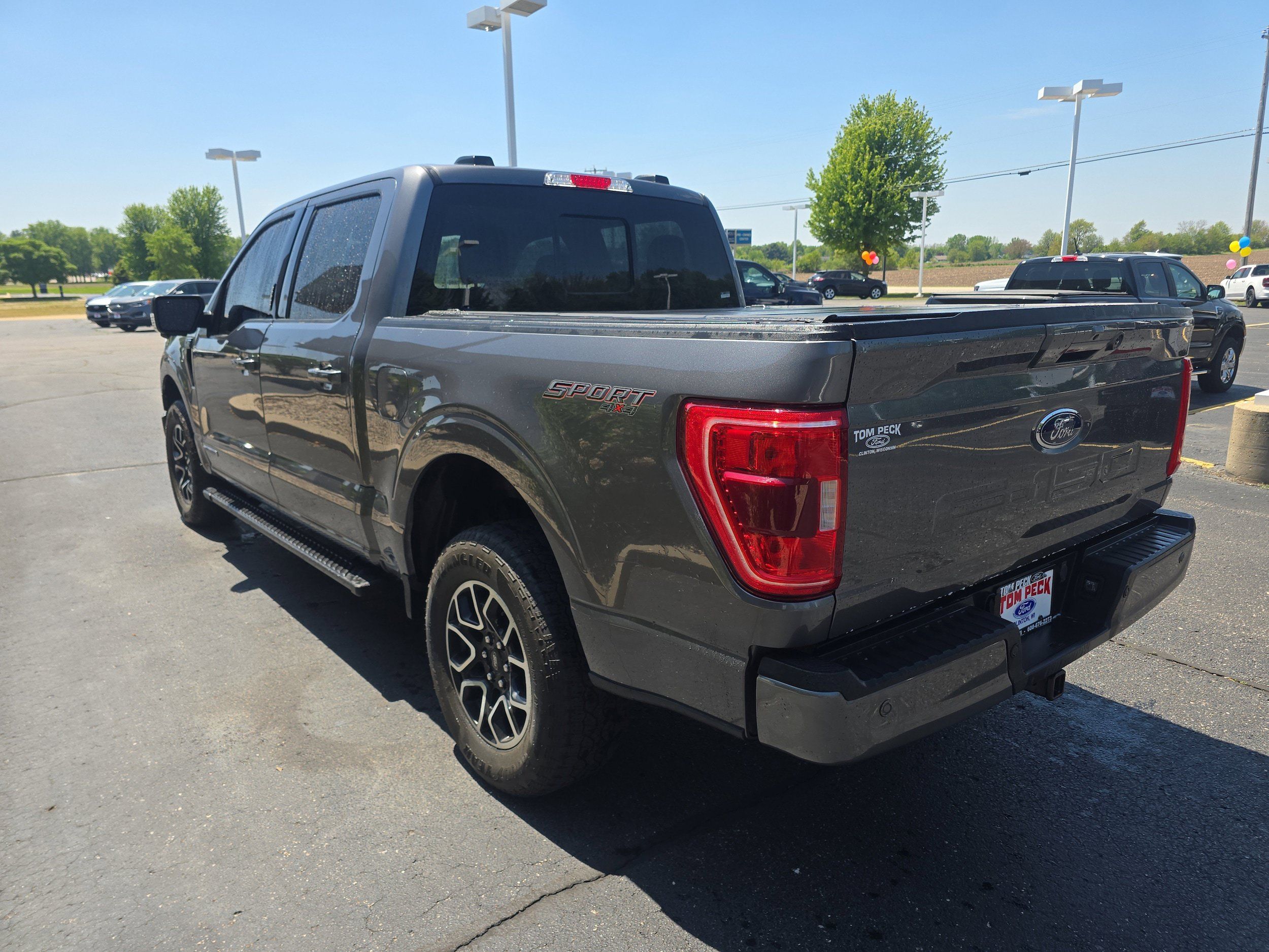 Used 2023 Ford F150 XLT w/ Equipment Group 302A High AWD/4WD image 3