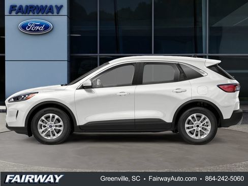 Used 2022 Ford Escape SE w/ Convenience Package FWD image 3