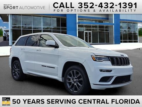 Used 2019 Jeep Grand Cherokee High Altitude AWD/4WD image 1