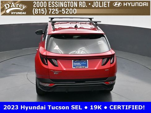 Certified 2023 Hyundai Tucson SEL w/ Convenience Package image 18