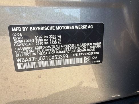 Used 2026 BMW 530i w/ Premium Package RWD image 25