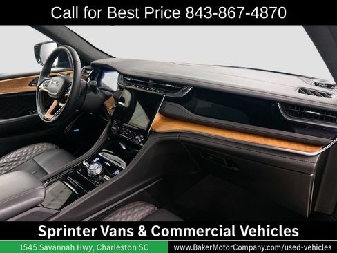 Used 2023 Jeep Grand Cherokee Summit AWD/4WD image 31