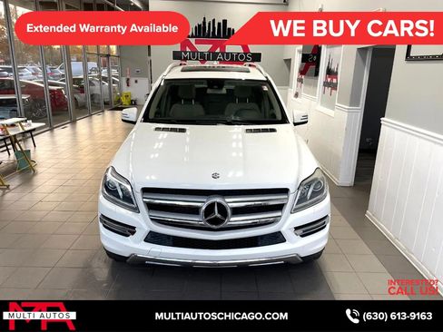 Used 2015 Mercedes-Benz GL 450 4MATIC image 3