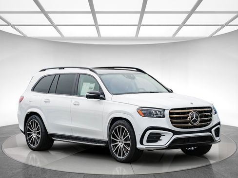 New 2026 Mercedes-Benz GLS 580 GLS 580 image 5