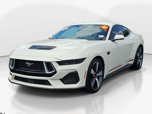 Used 2025 Ford Mustang GT Premium w/ 60th Anniversary Package RWD image 6