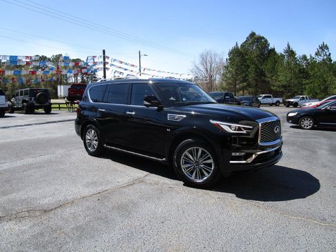 Used 2020 INFINITI QX80 Luxe w/ Proassist Package image 36