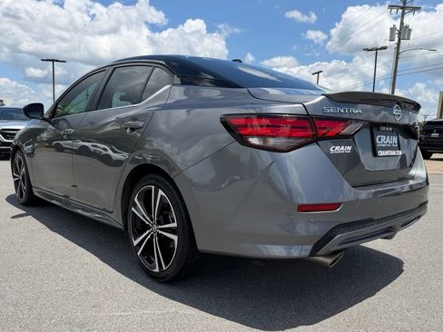Used 2022 Nissan Sentra SR w/ Trunk Package FWD image 5