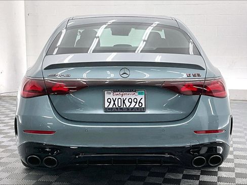 Used 2026 Mercedes-Benz E 53 AMG e 4MATIC Sedan image 3