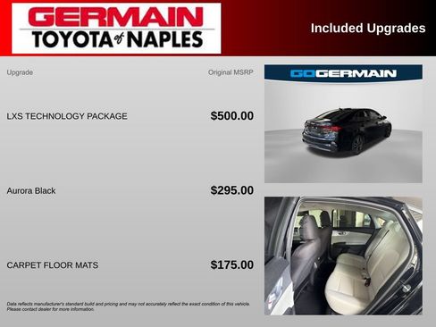Used 2023 Kia Forte LXS w/ LXS Technology Package FWD image 4