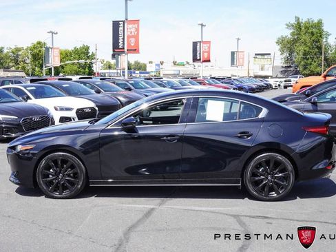 Used 2025 MAZDA MAZDA3 2.5 Turbo Sedan w/Premium Plus AWD/4WD image 19