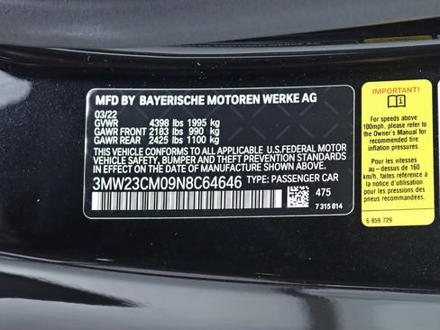 Used 2022 BMW 230i Coupe w/ Convenience Package image 36