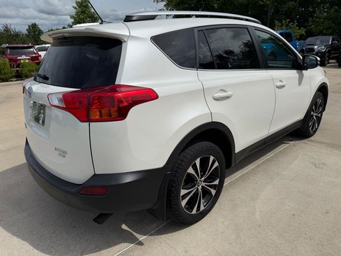 Used 2015 Toyota RAV4 Limited w/ Technology Package AWD/4WD image 5