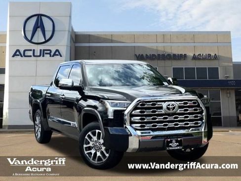 Used 2023 Toyota Tundra 1794 Edition w/ Advanced Package AWD/4WD image 1
