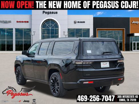 New 2026 Jeep Grand Wagoneer L Summit AWD/4WD image 4